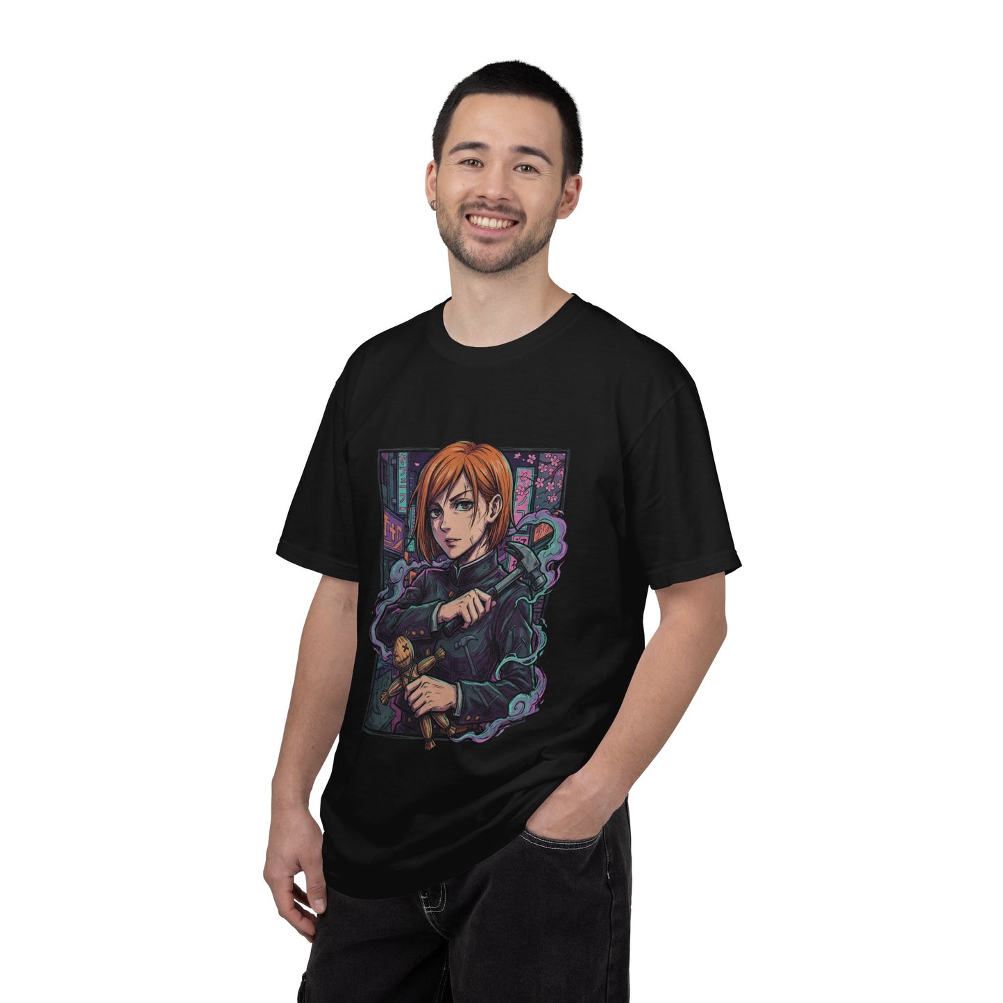 Nobara Kugisaki JJK Tokyo Jujutsu High Portrait Premium T-Shirt