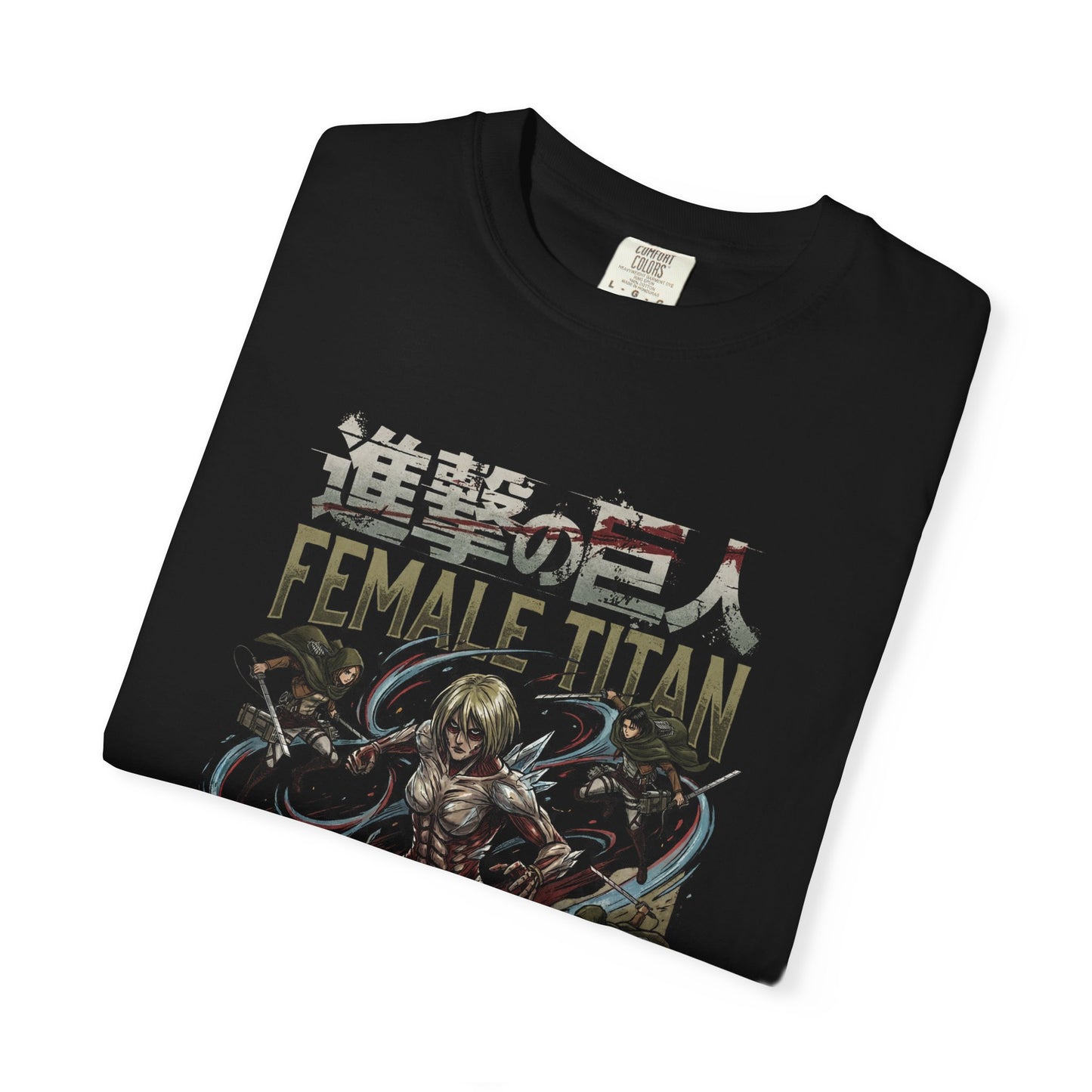 Female Titan Annie Leonhart Fan Art Portrait Premium T-Shirt