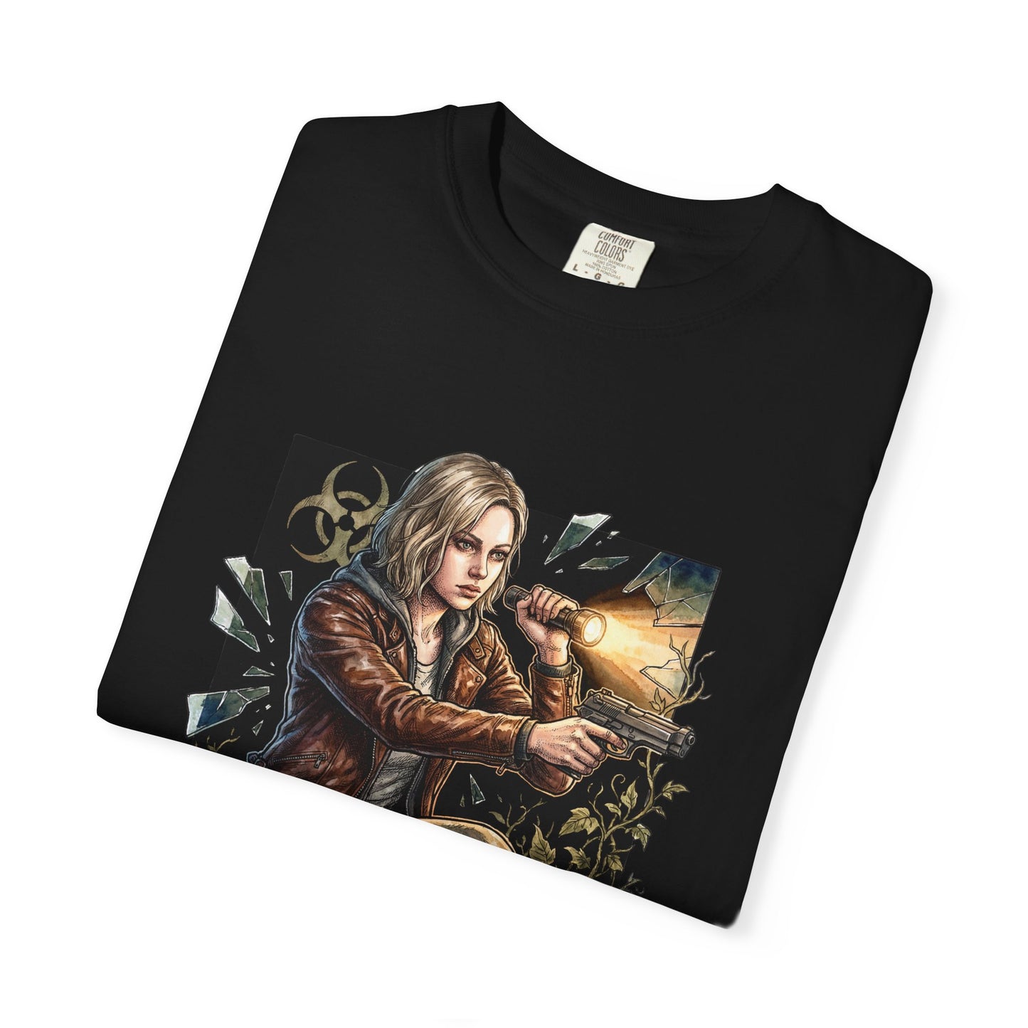 Grace Ashcroft Resident Evil Requiem Wrenwood Hotel Mystery Probe Premium T-Shirt