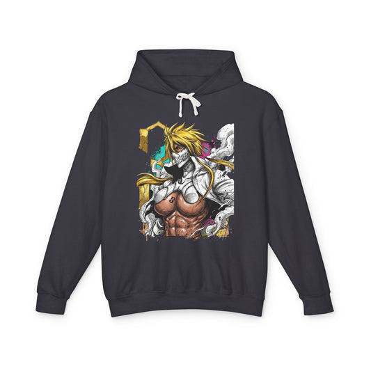 Number 3 Warrior Look Inspired – Olive Skin Shark Jaw Remnants Dynamic Unisex Premium Hoodie