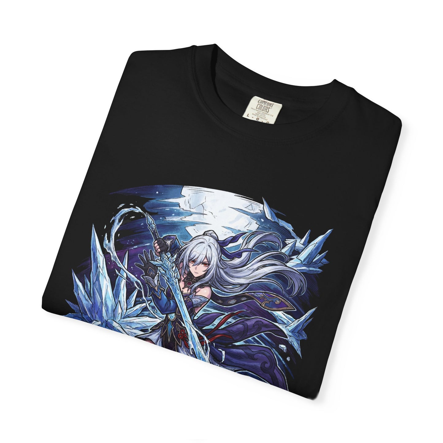 Jingliu HSR: Pale Skin Magenta Eyes Swordmaster Premium T-Shirt