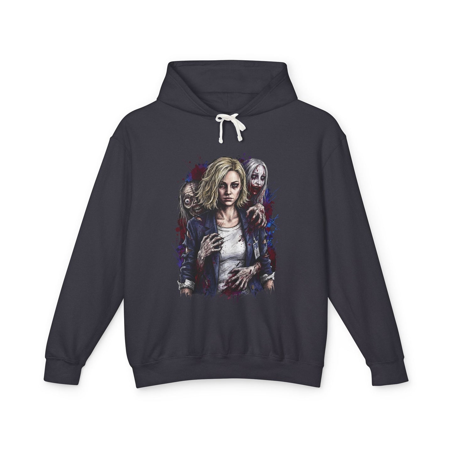 Grace Ashcroft Alyssa Daughter RE Requiem Art Unisex Premium Hoodie