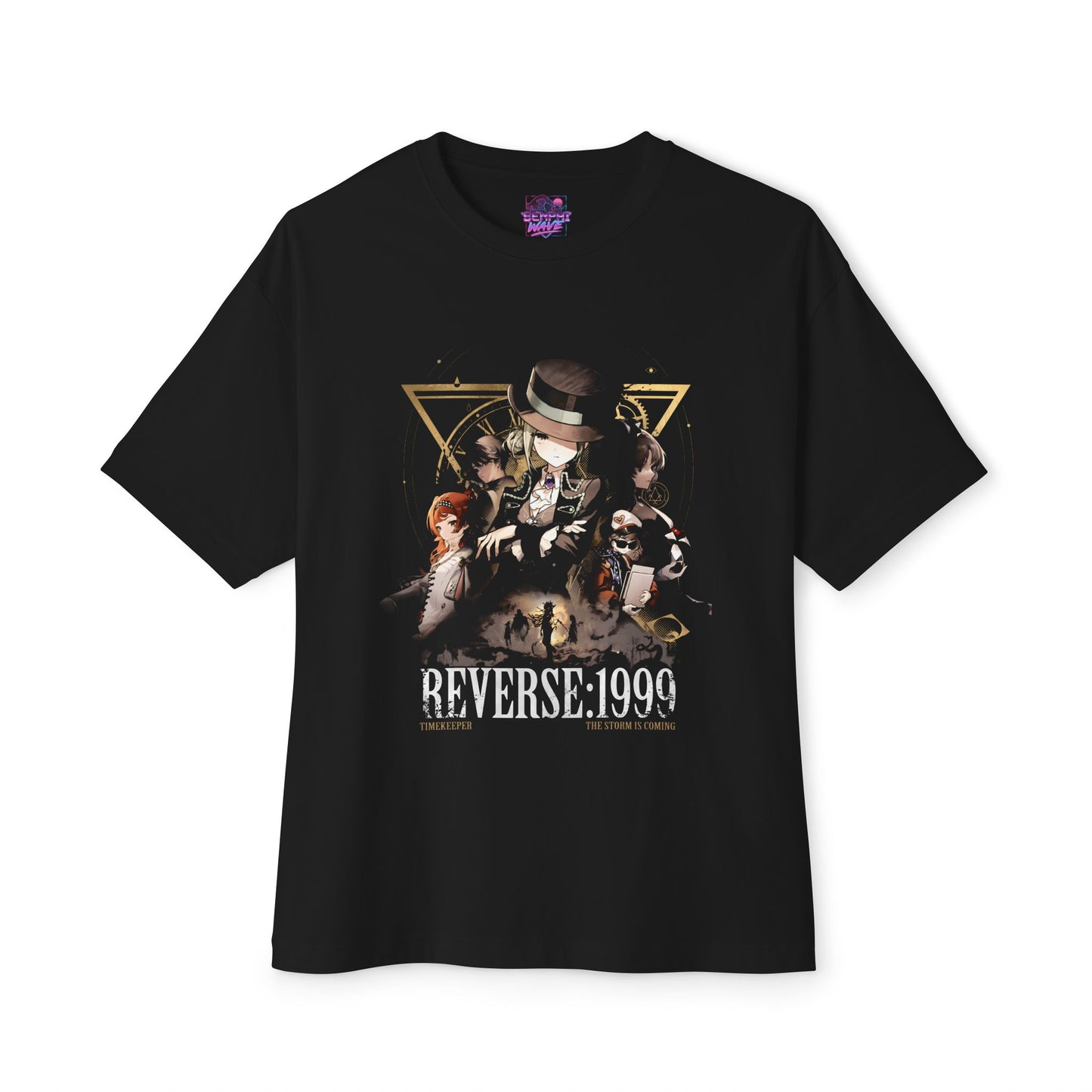 Reverse 1999 Vertin and the cast Anime Gaming Graphic Tee Premium Oversized Unisex T-Shirt