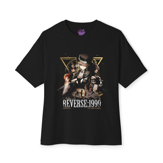 Reverse 1999 Vertin and the cast Anime Gaming Graphic Tee Premium Oversized Unisex T-Shirt