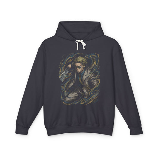 Nanami JJK Blunt Sword Cursed Tool Portrait Unisex Premium Hoodie