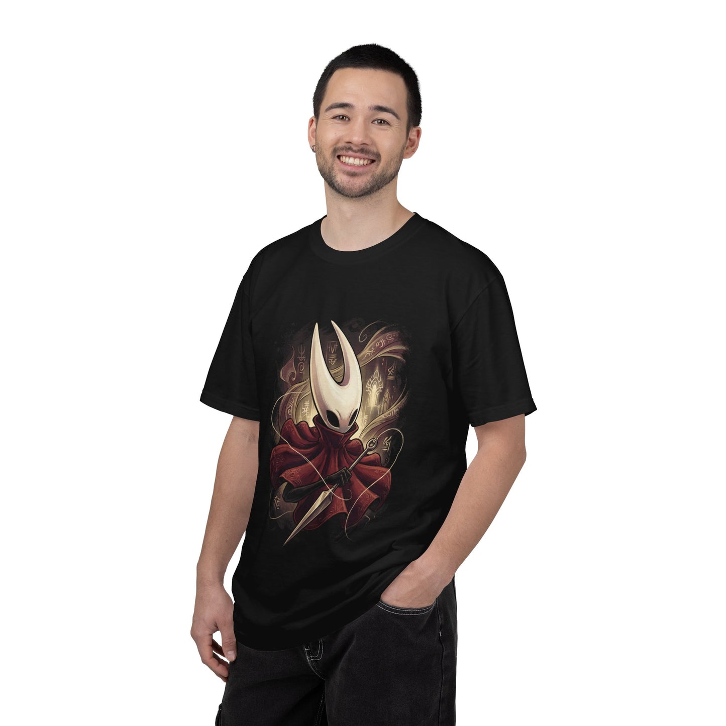 Hornet Silksong Mysterious Spider Warrior Icon Premium T-Shirt