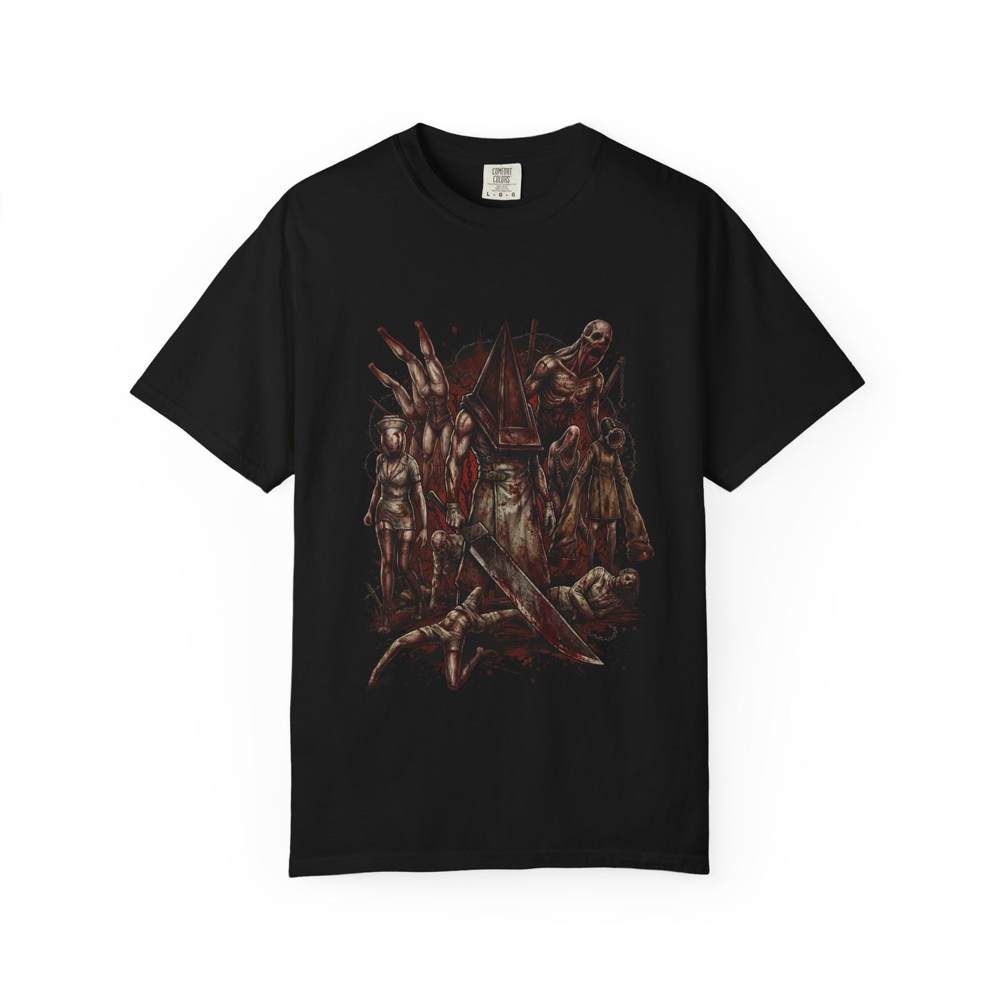 Red Pyramid Thing SH2 Remake Art Premium T-Shirt