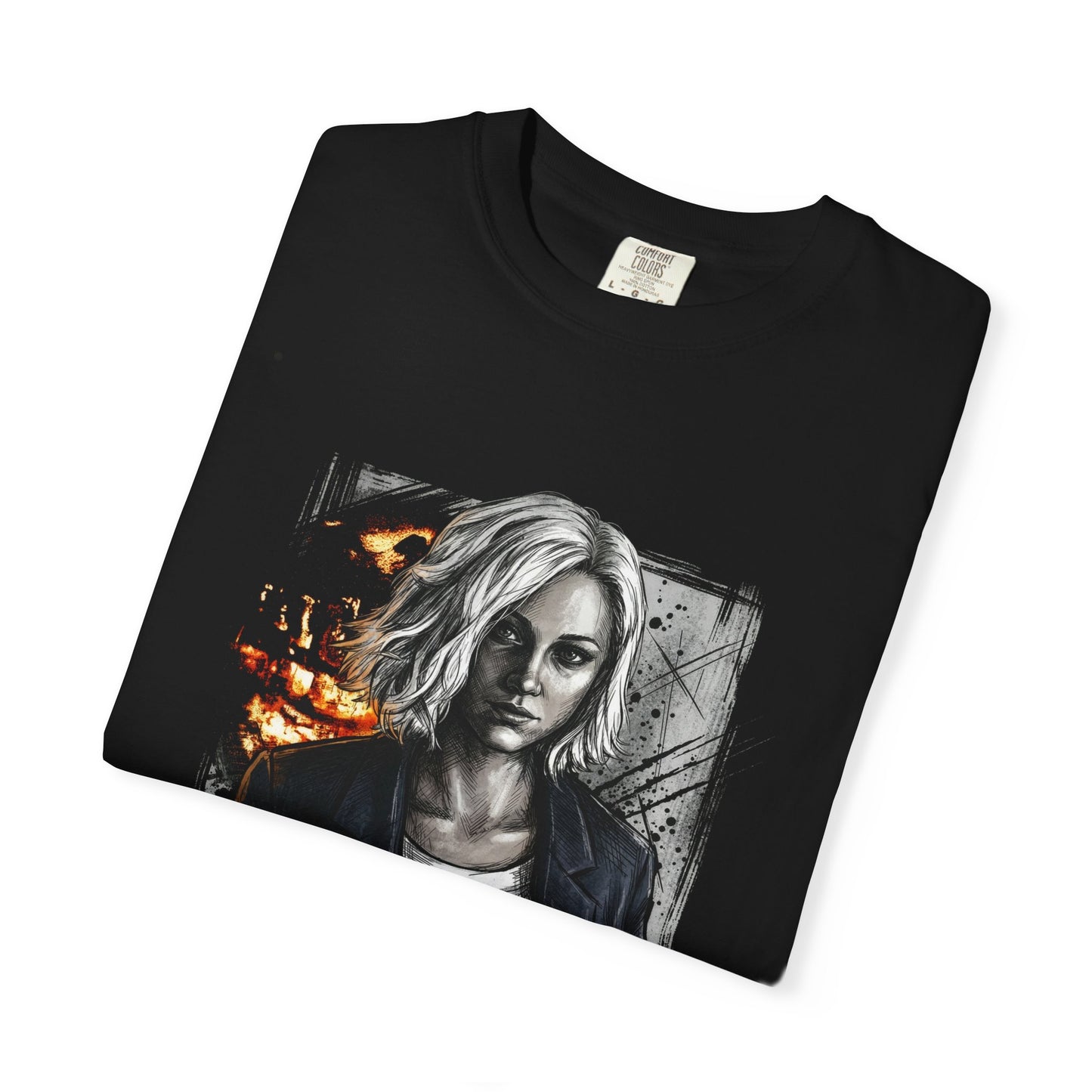 Resident Evil Requiem Grace Ashcroft Stealth No Combat Survivor Premium T-Shirt