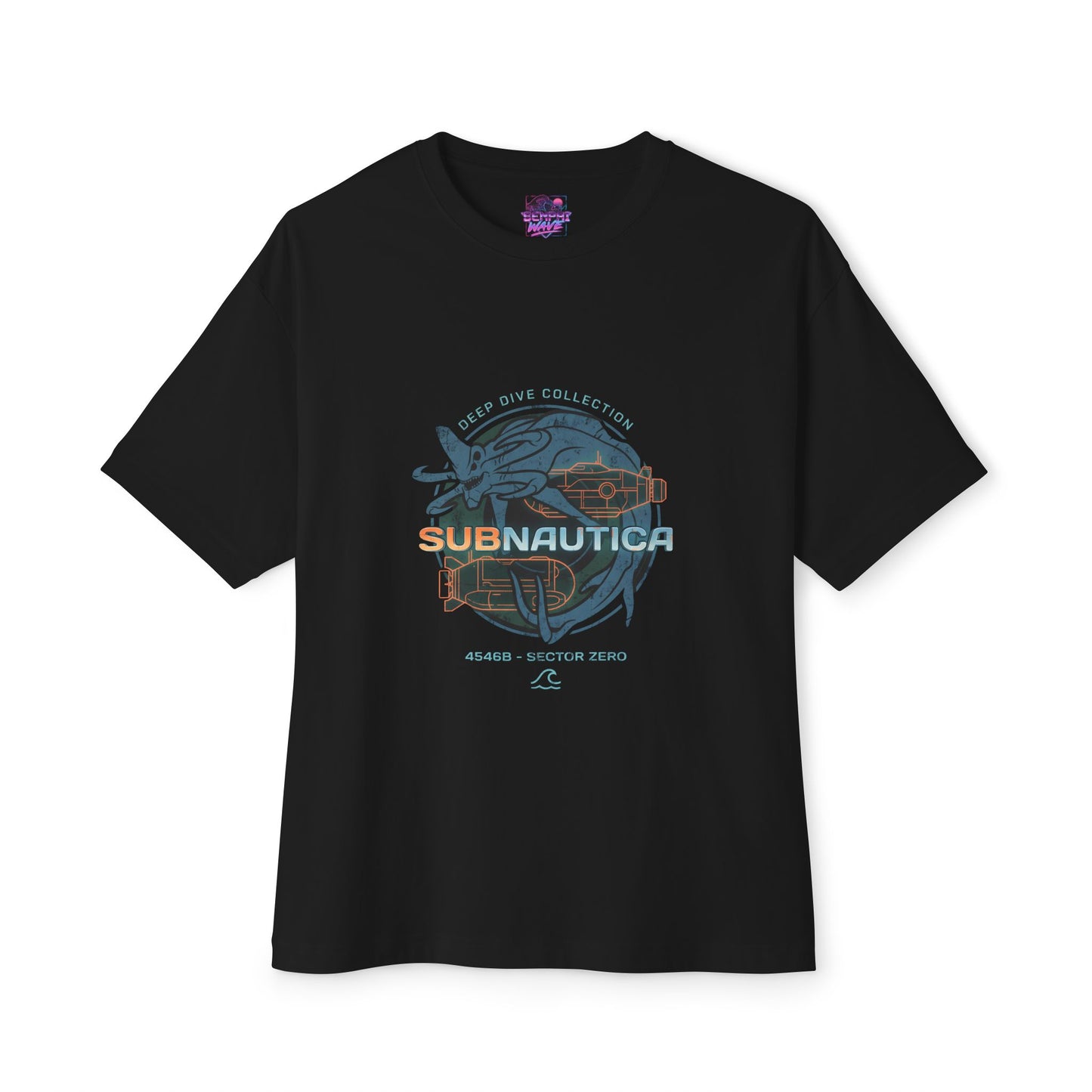Subnautica: Planet 4546B Alien Ocean World Premium Oversized Unisex T-Shirt