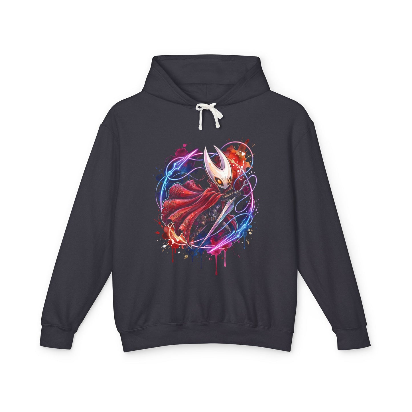 Hollow Knight Silksong Hornet Pharloom Kingdom Exploration Design Unisex Premium Hoodie