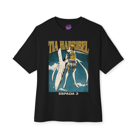 Tia Halibel Bleach Retro Anime Graphic Bootleg Tee - Oversized Premium Tee