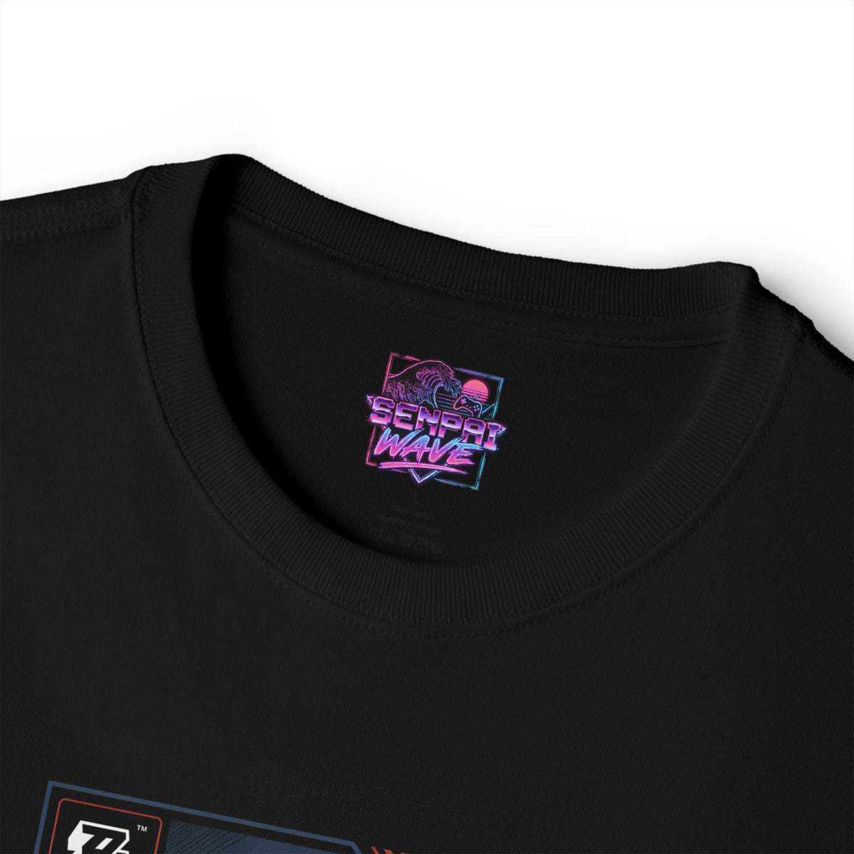 Zenless Zone Zero Zhu Yuan Trading Card Frame Fan Art Oversized T-Shirt