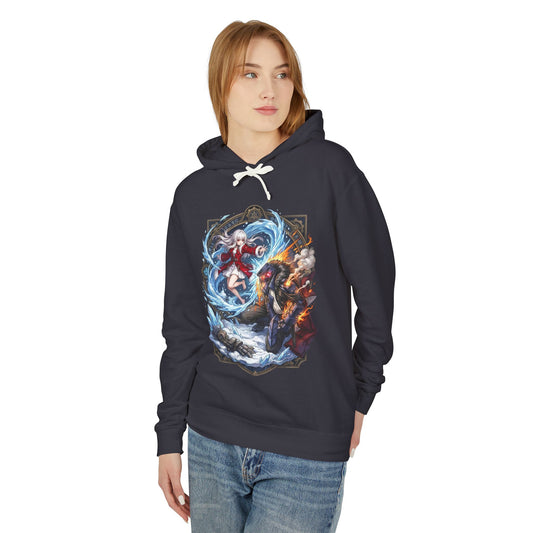 Clara Honkai Star Rail Svarog Mech Fan Art Unisex Premium Hoodie