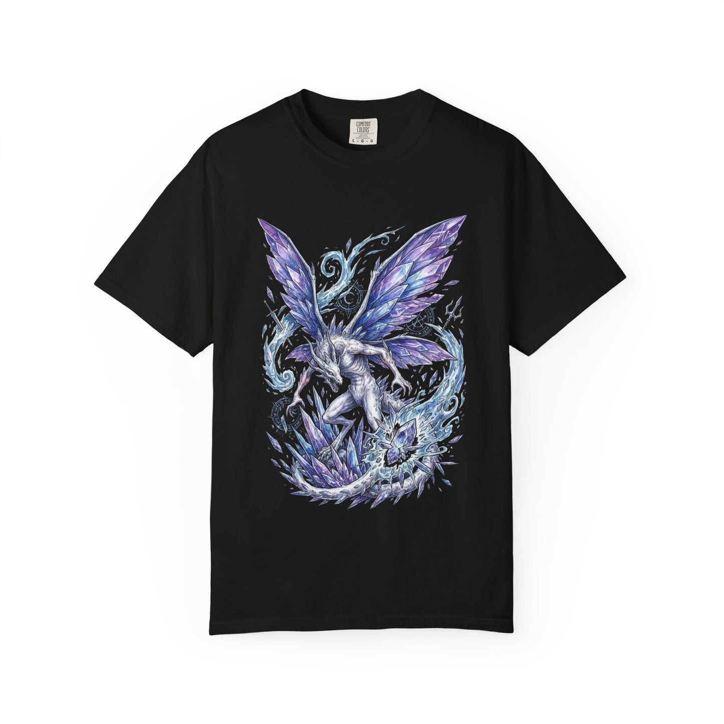 Seath the Scaleless Pale Dragon Portrait Premium T-Shirt