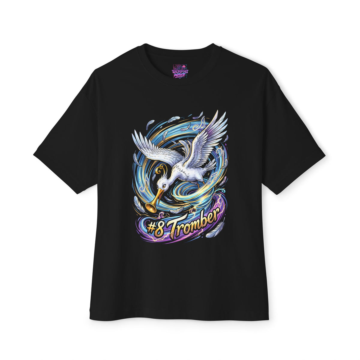 Tromber Aniimo Elemental Burst Creature Art - Oversized Premium Tee