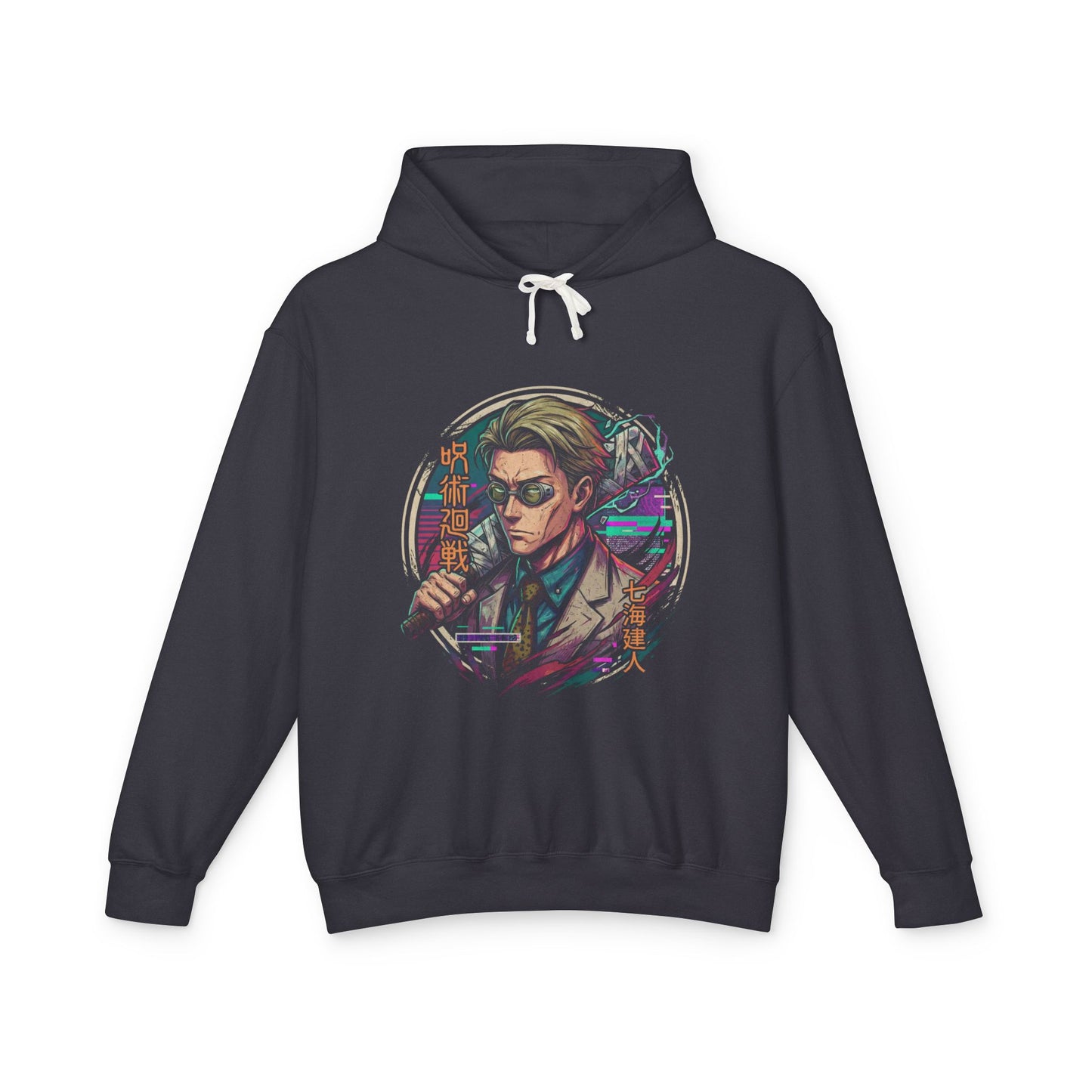 Jujutsu Kaisen Kento Nanami Ratio Technique Overtime Iconic Design Unisex Premium Hoodie