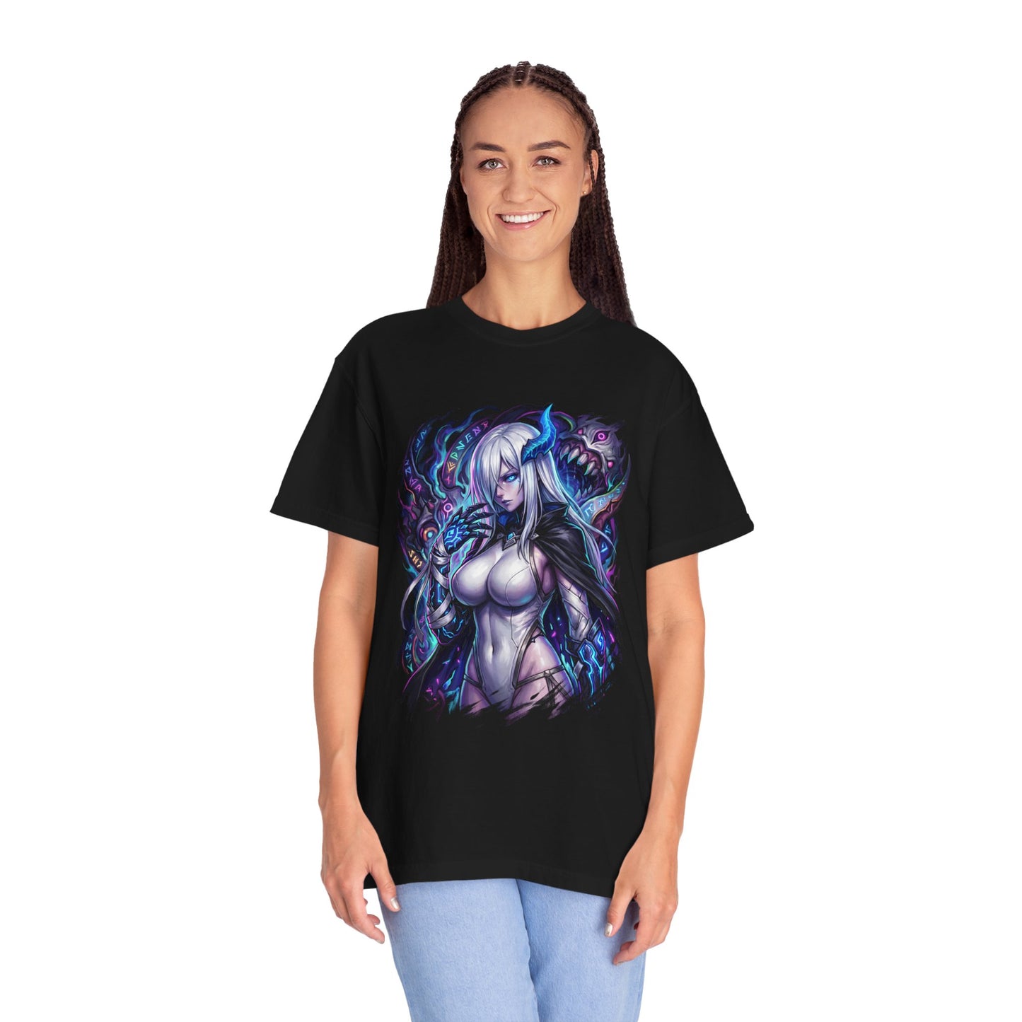 Narja Chaos Zero Nightmare Instinct Faction Controller Icon Premium T-Shirt