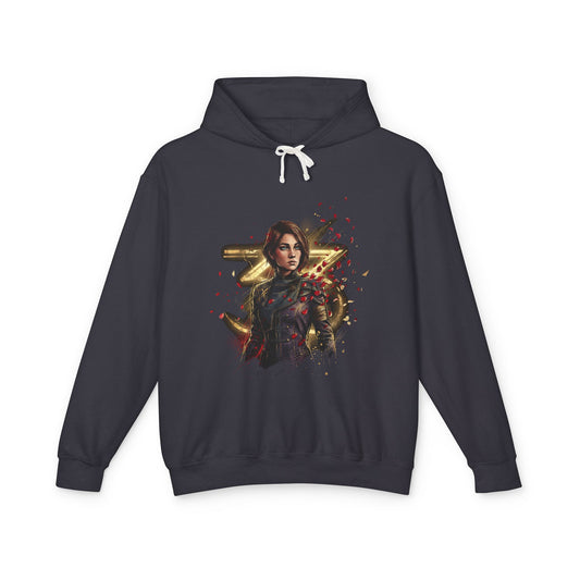 Expedition 33 Maelle Portrait – Virtuoso Stance Burn Nuke DPS Art Unisex Premium Hoodie