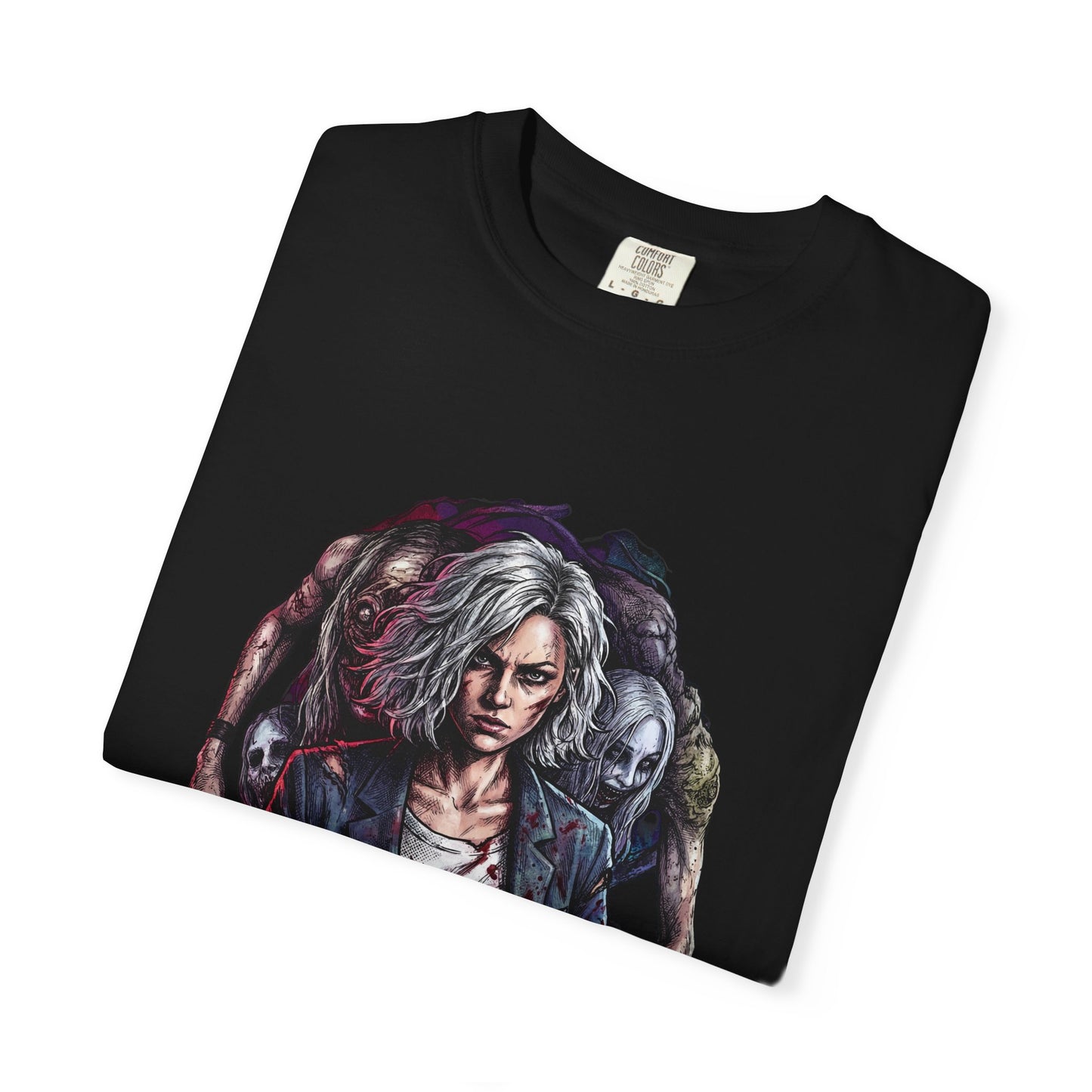 Grace Ashcroft Resident Evil Requiem Care Center Nightmare Design Premium T-Shirt