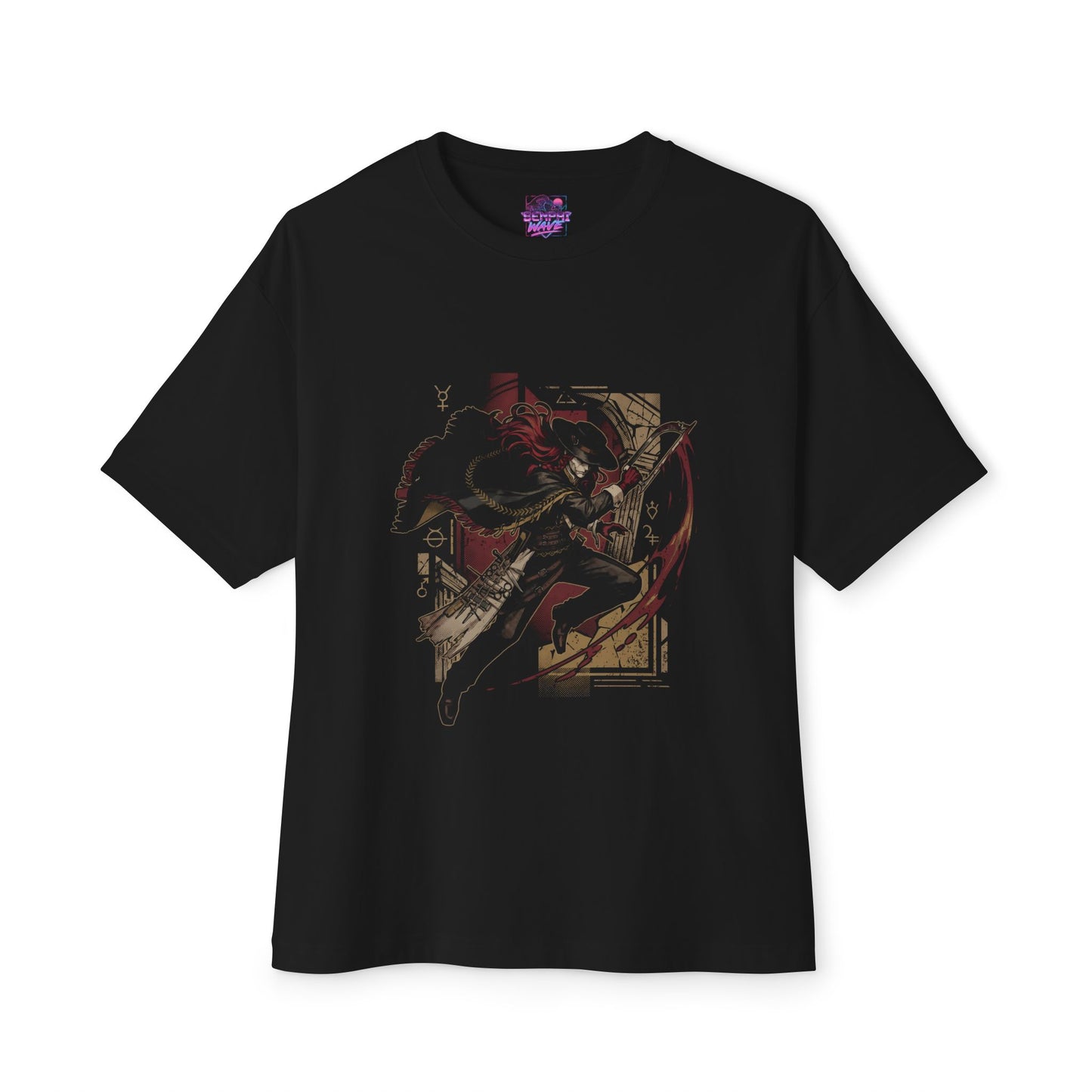 Reverse:1999 Aleph Multi Personality – Idealist Physician Tribute Premium Oversized Unisex T-Shirt