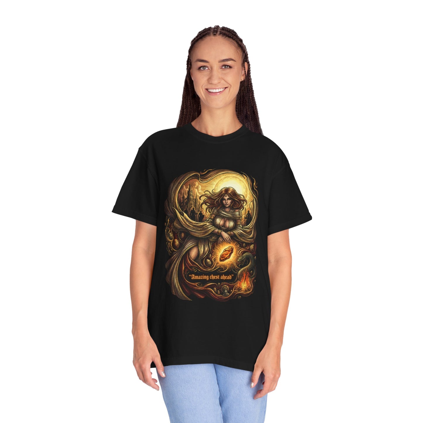 Sunlight Princess Gwynevere Covenant Art Premium T-Shirt