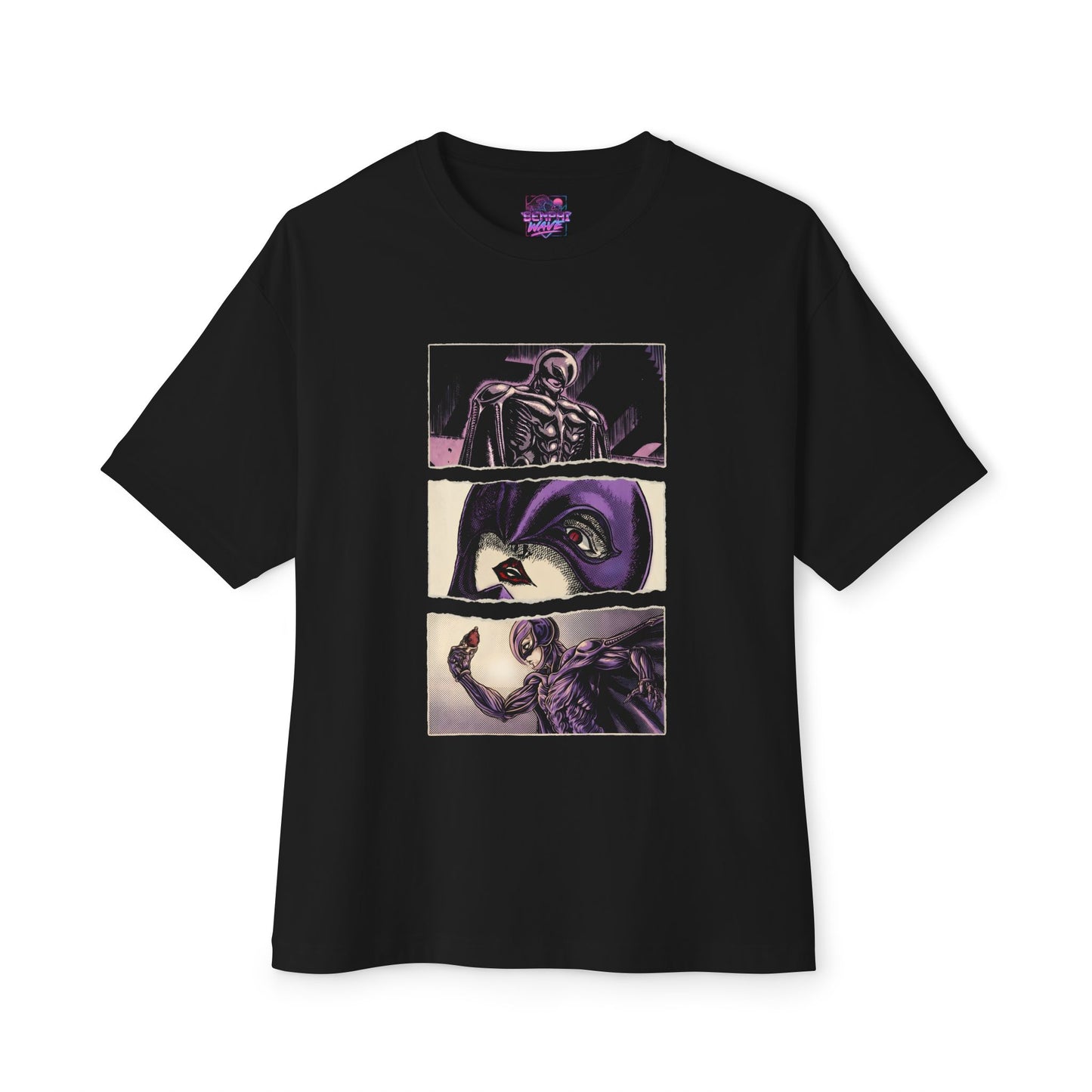 Ulquiorra Bleach Anime Illustration Streetwear Shirt - Oversized Premium Tee