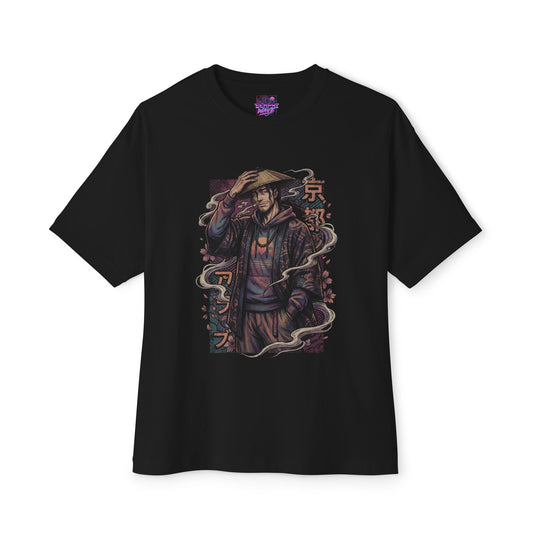 Kyouraku Shunsui 8th Division Captain Premium Oversized Unisex T-Shirt