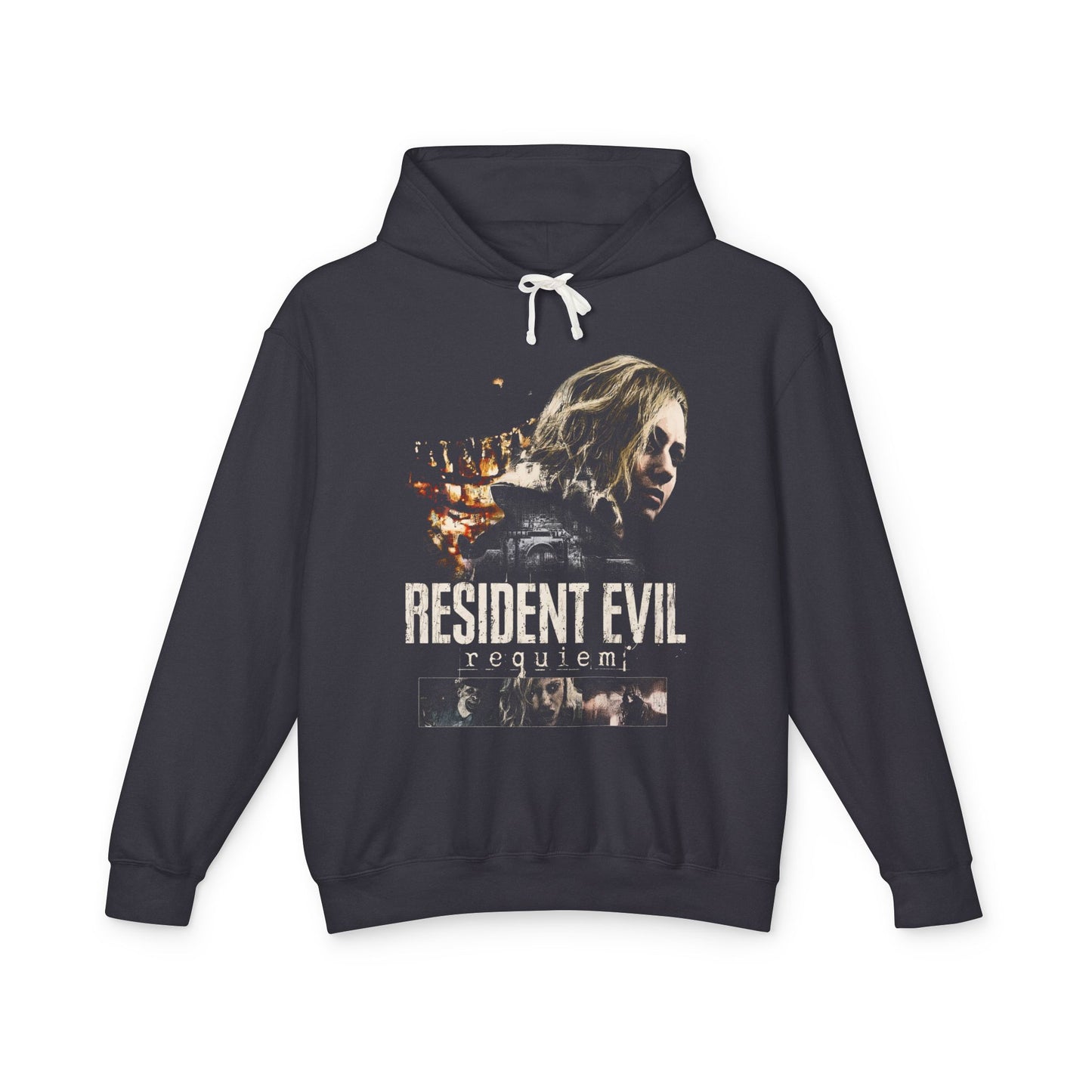 RE Requiem Grace Ashcroft Tense Stealth Vibes Official Title Logo Grunge Unisex Premium Hoodie