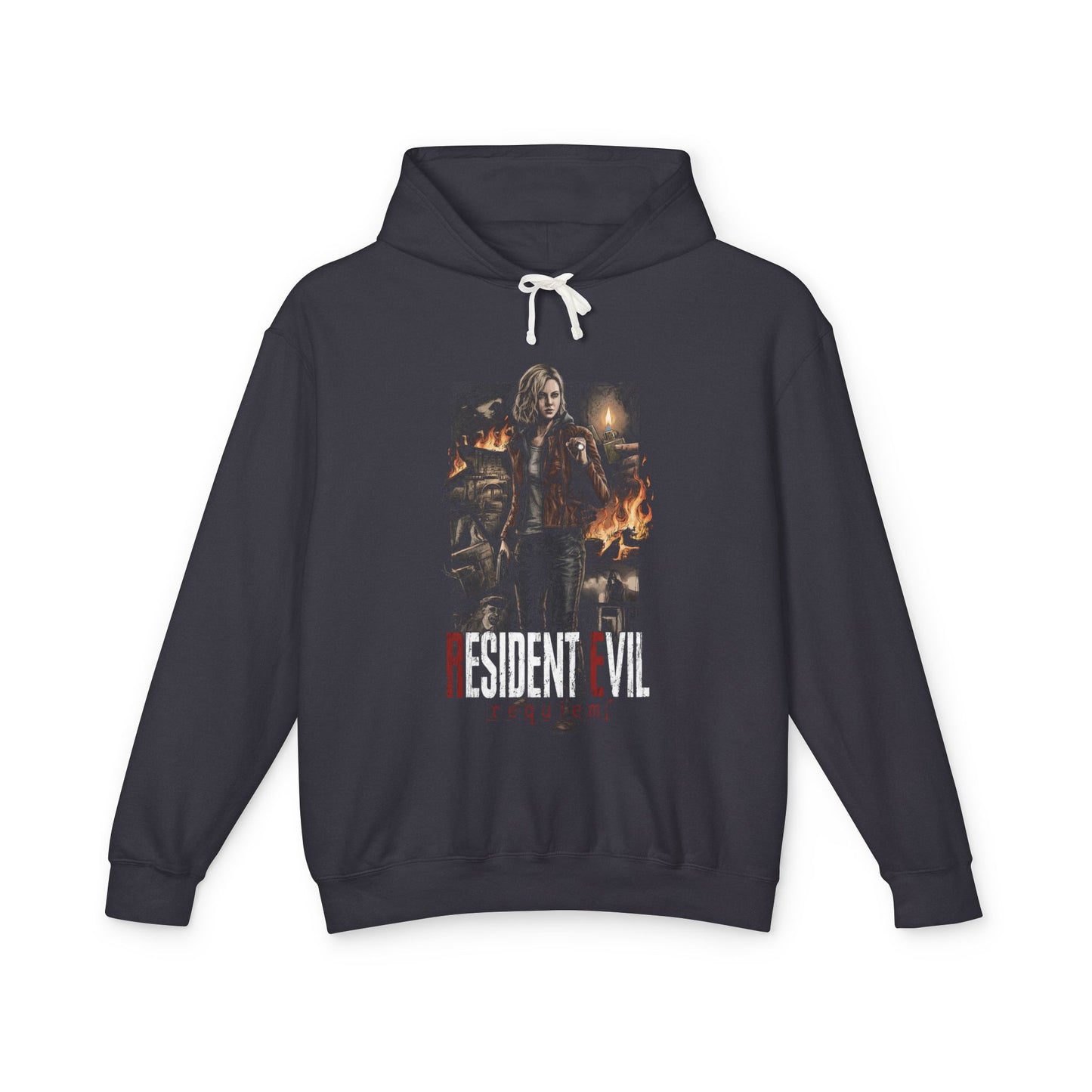 Grace Ashcroft RE9 FBI Intelligence Analyst Tense Stealth Horror Unisex Premium Hoodie
