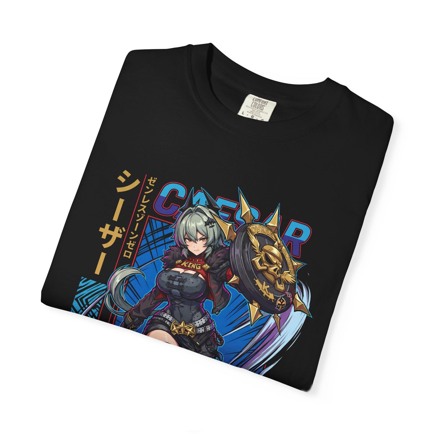 Synthwave Retro Caesar King Zenless Zone Zero Art Premium T-Shirt