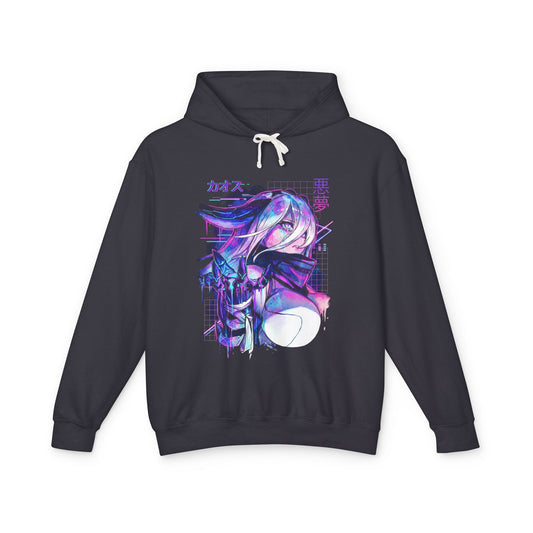 Narja Instinct Faction 5 Star Combatant Chaos Zero Nightmare Design Unisex Premium Hoodie