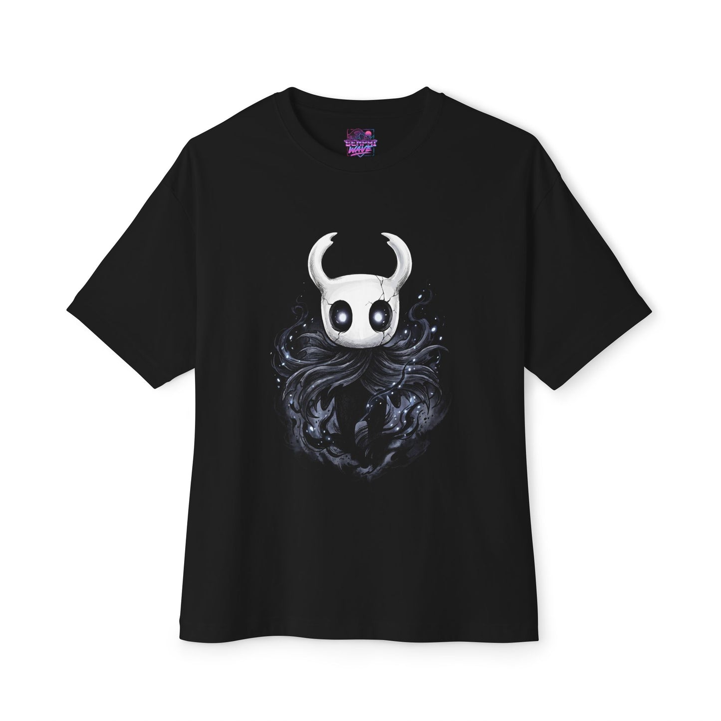 Hollow Knight: Ghost & Hornet Protector Premium Oversized Unisex T-Shirt
