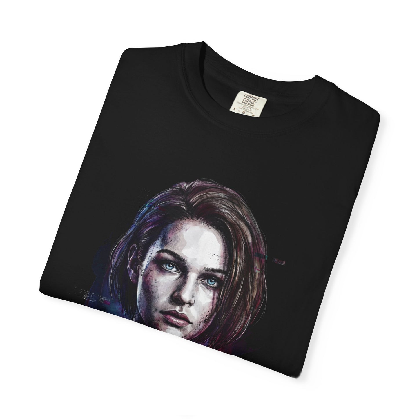 Jill Valentine RE1 Spencer Mansion Puzzle Solver Design Premium T-Shirt