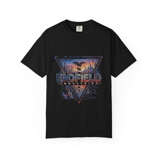 Arknights Endfield The Factory Must Grow Meme Factory Expansion Automation Endless Build Premium T-Shirt