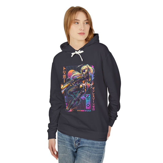 Trigger Zenless Zone Zero Neon Retro Aesthetic Unisex Premium Hoodie