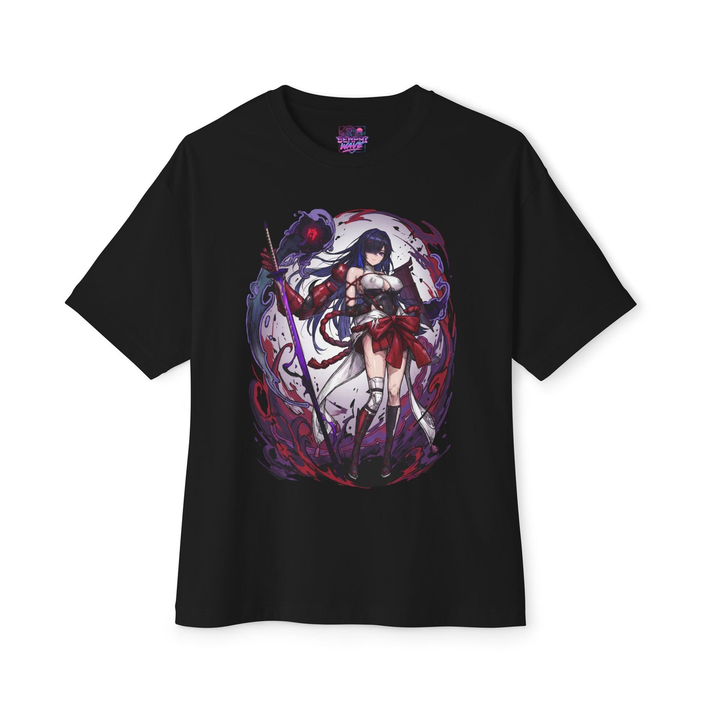 Chizuru: Will-o'-Wisp & Cursed Shackles Premium Oversized Unisex T-Shirt