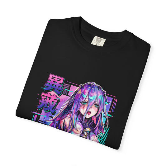 Narja Bottomless Hunger Skill and Veracity Buff Chaos Zero Nightmare Design Premium T-Shirt