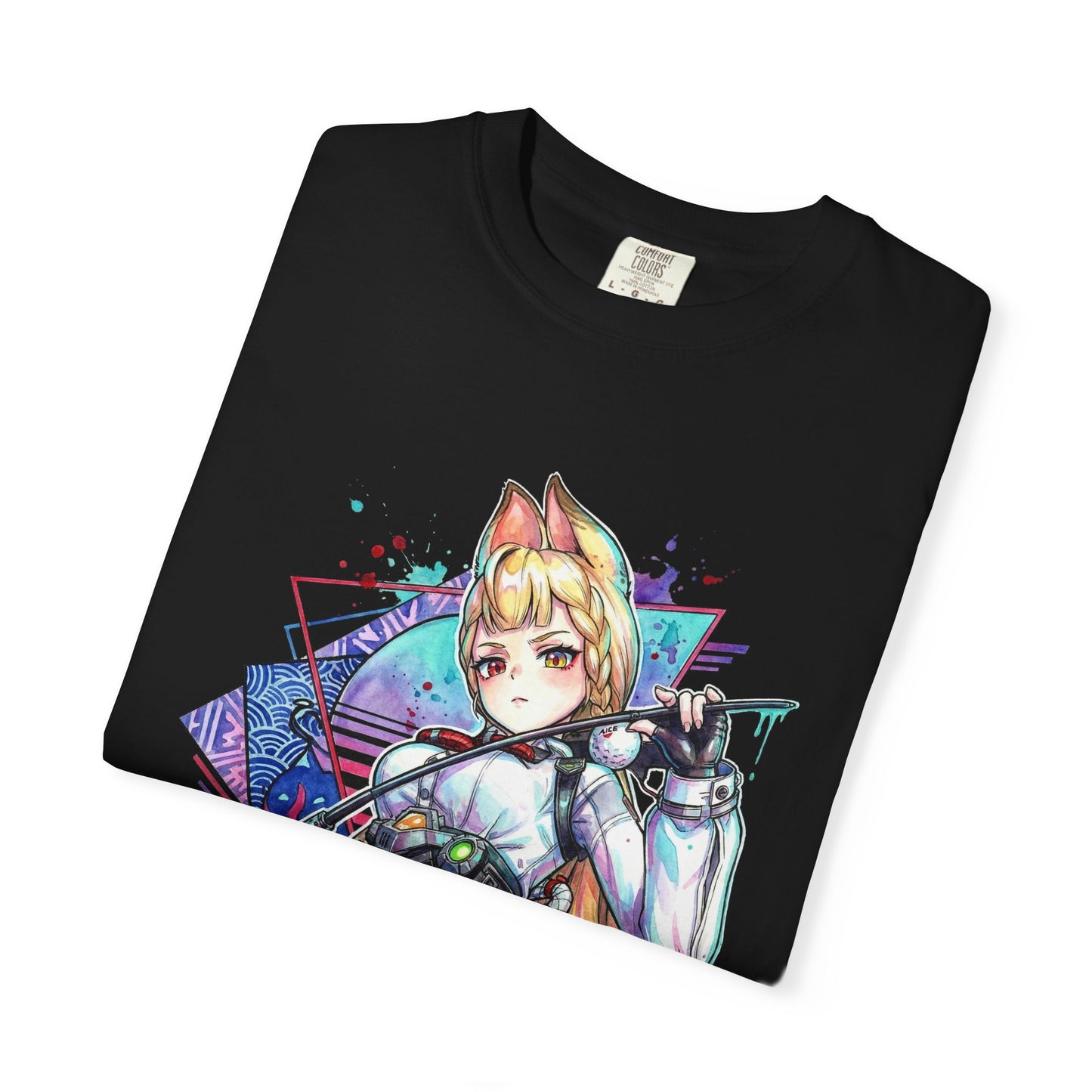 Zenless Zone Zero Alice Thymefield Sword Dance Waltz Art Vaporwave Premium T-Shirt