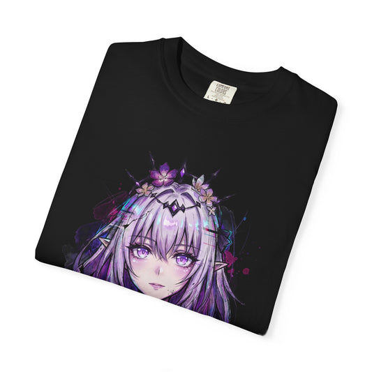 Honkai Star Rail Castorice Memory Manipulation Crystal Summon Icon Premium T-Shirt