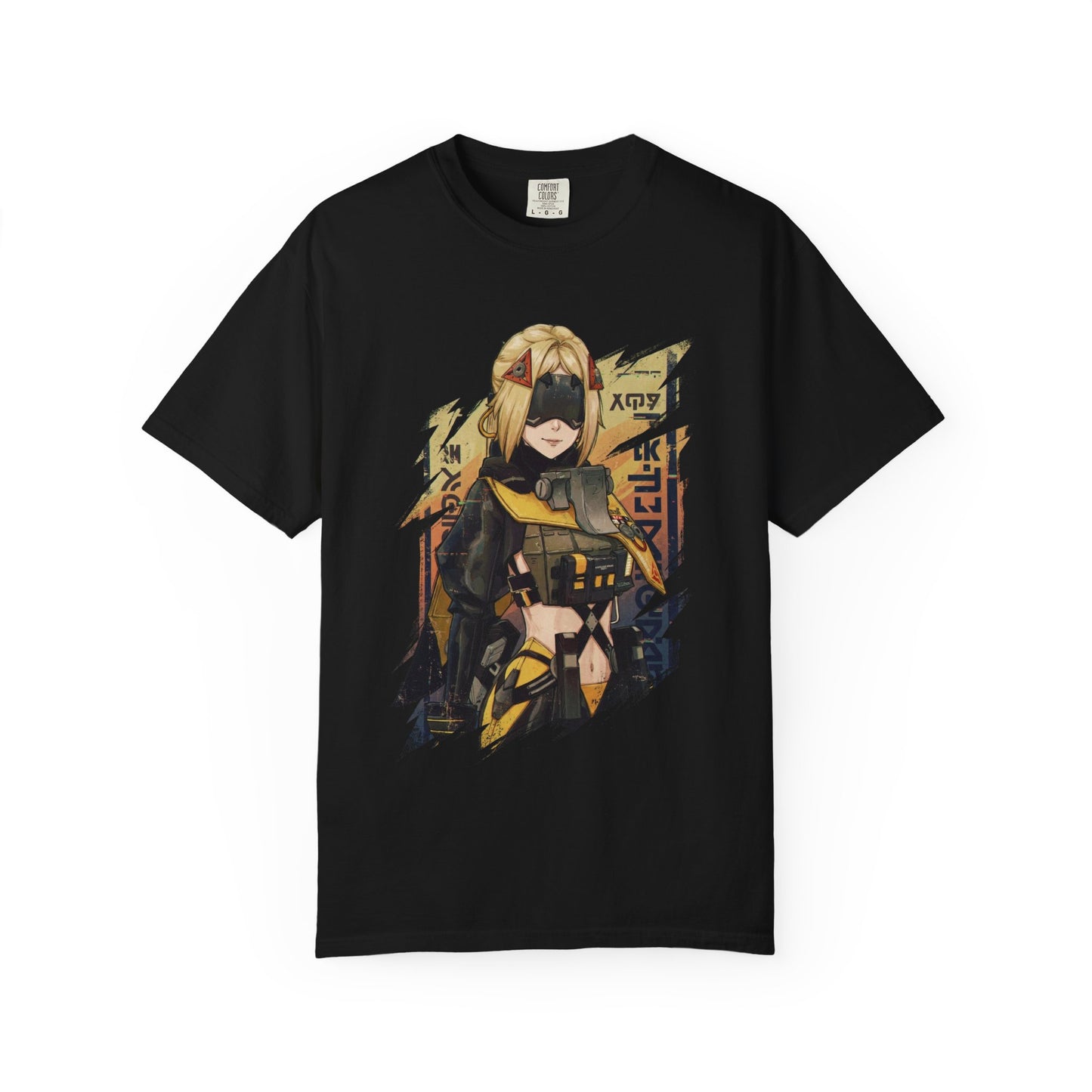 Trigger ZZZ Ether Vision Fan Art Premium T-Shirt