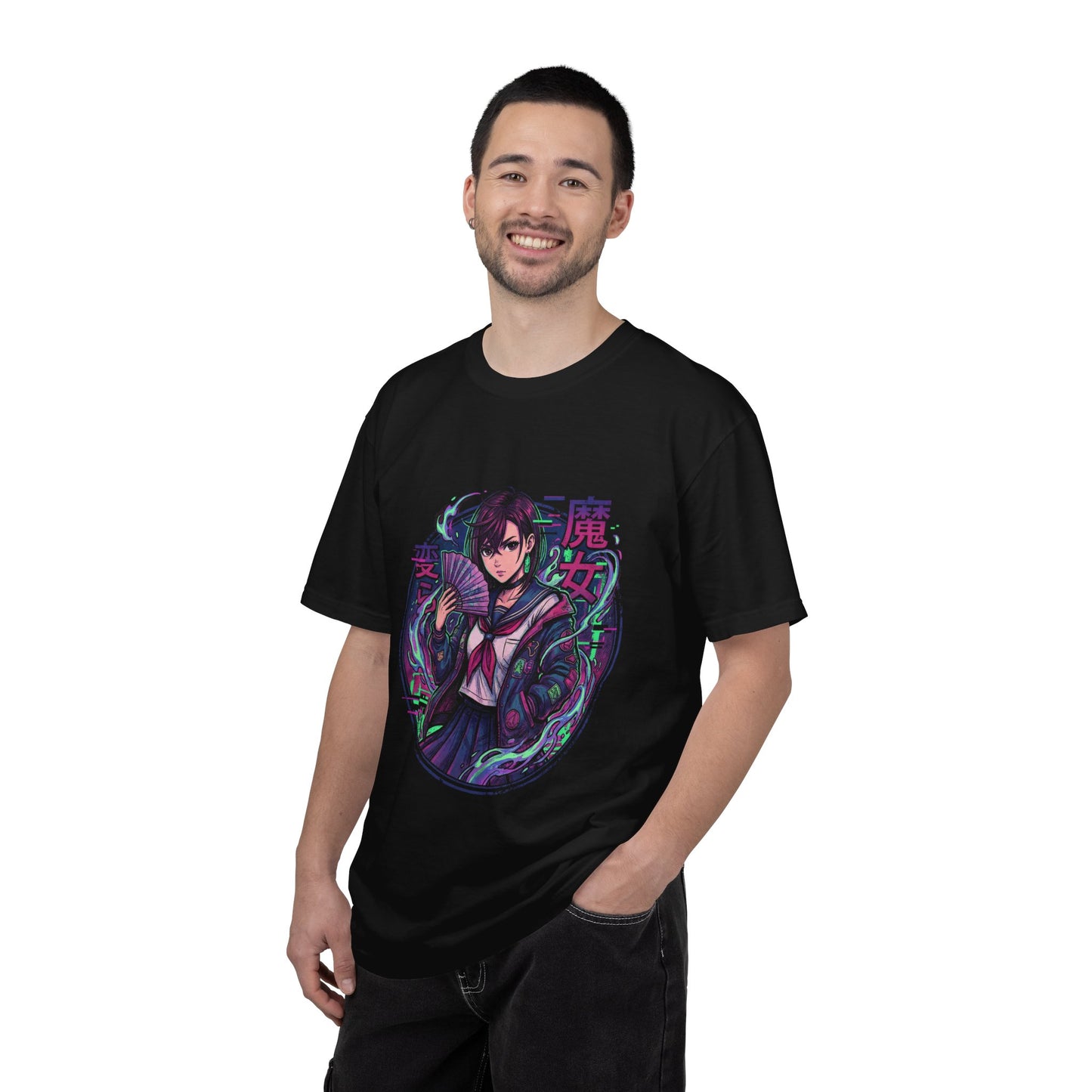 Dandadan Momo Ayase Ghost Hunter Psychic Powers Art Premium T-Shirt