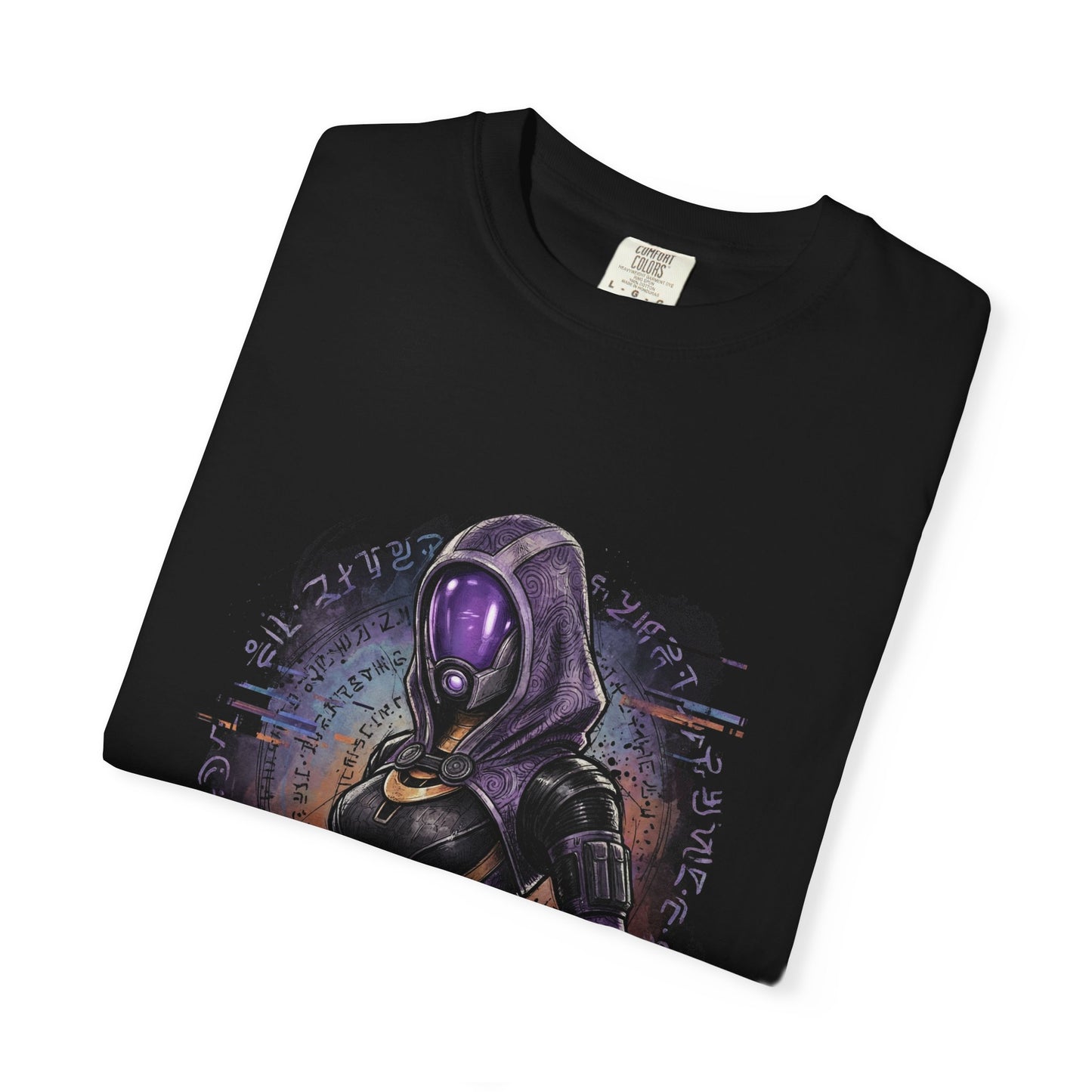 Tali Zorah Mass Effect Quarian Suit Hood Icon Premium T-Shirt