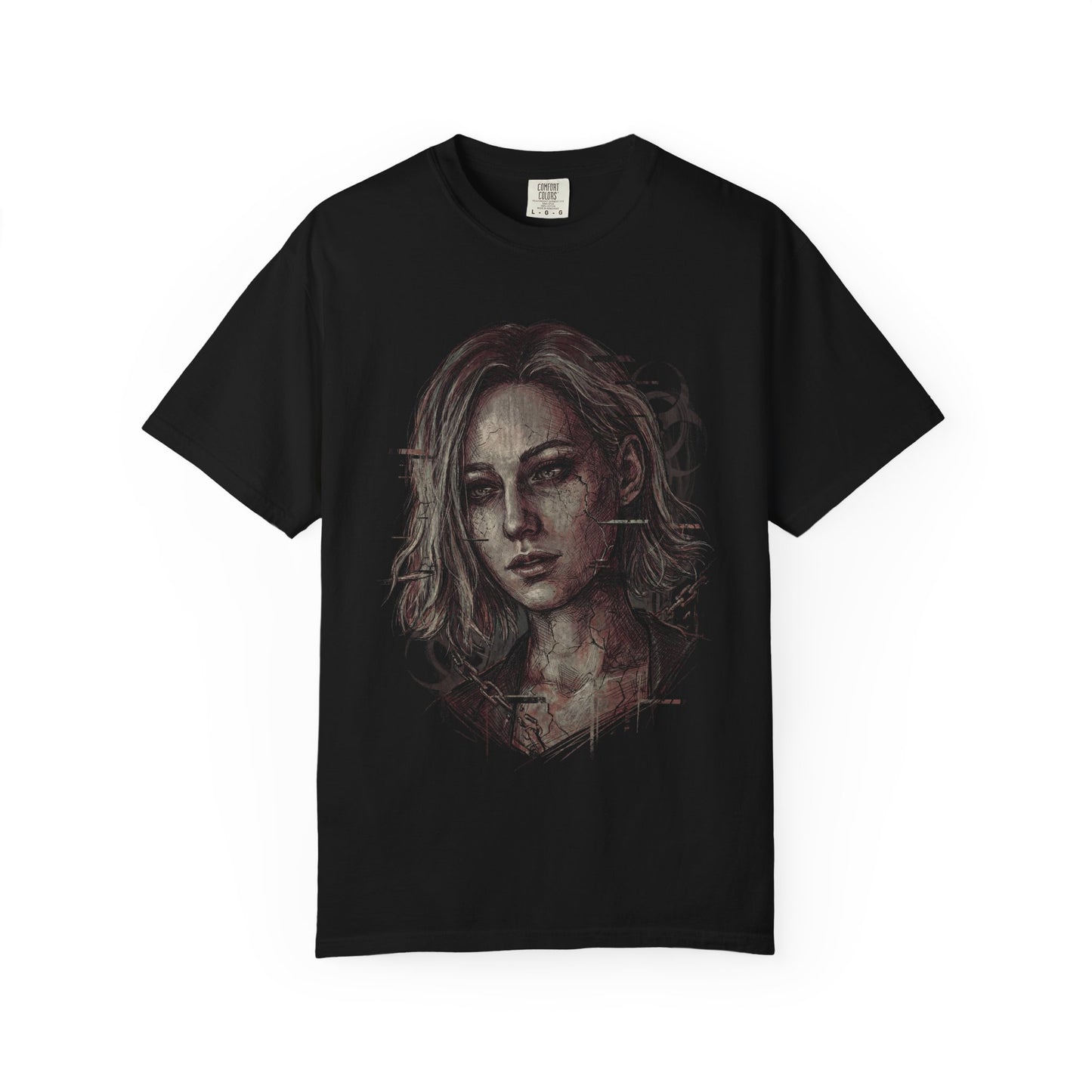 RE9 Grace Ashcroft FBI Analyst Raccoon City Connection Design Premium T-Shirt