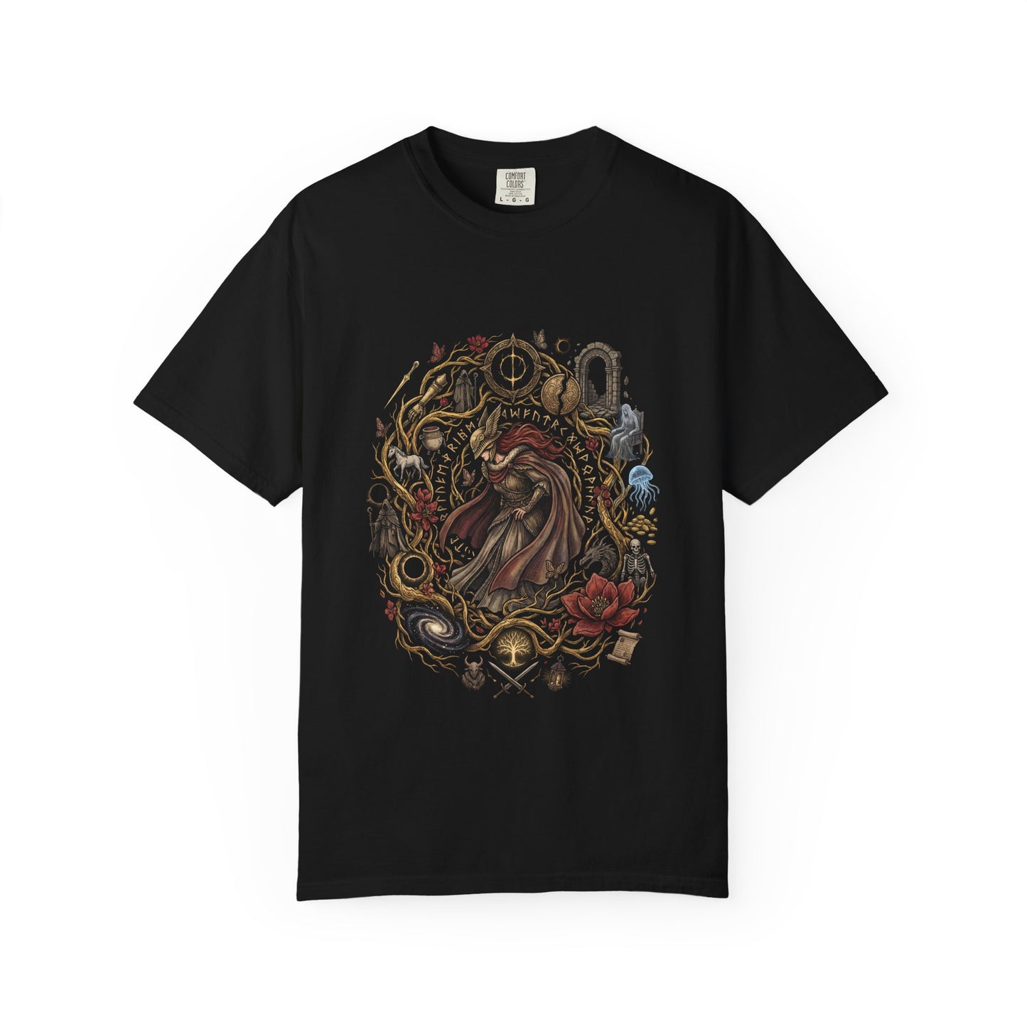 Malenia Elden Ring: Let Your Flesh Be Consumed Premium T-Shirt
