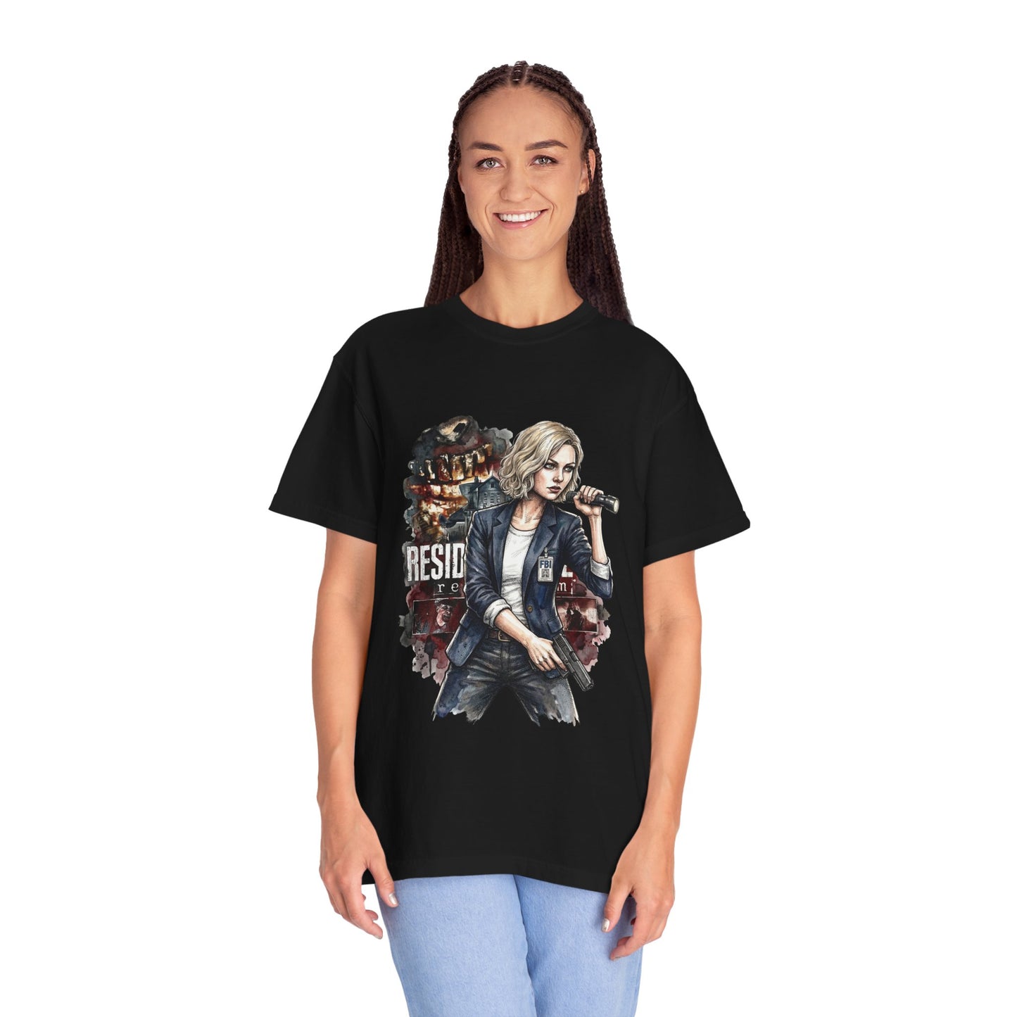 Resident Evil Requiem Grace Ashcroft Premium T-Shirt