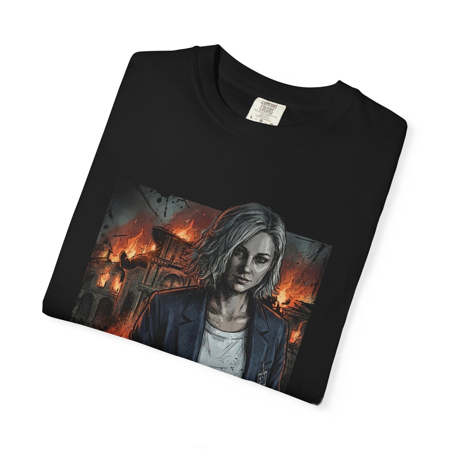 Resident Evil Requiem Grace Ashcroft FBI Analyst Walkthrough Icon Premium T-Shirt