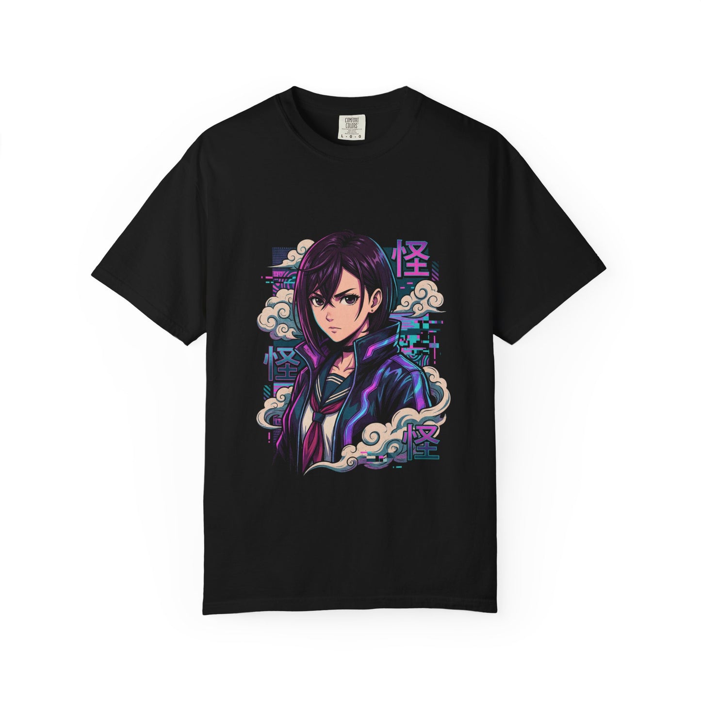 Dandadan Momo Ayase Occult Psychic Girl Design Premium T-Shirt