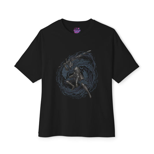 Legendary Knight Artorias of the Four Knights Premium Oversized Unisex T-Shirt