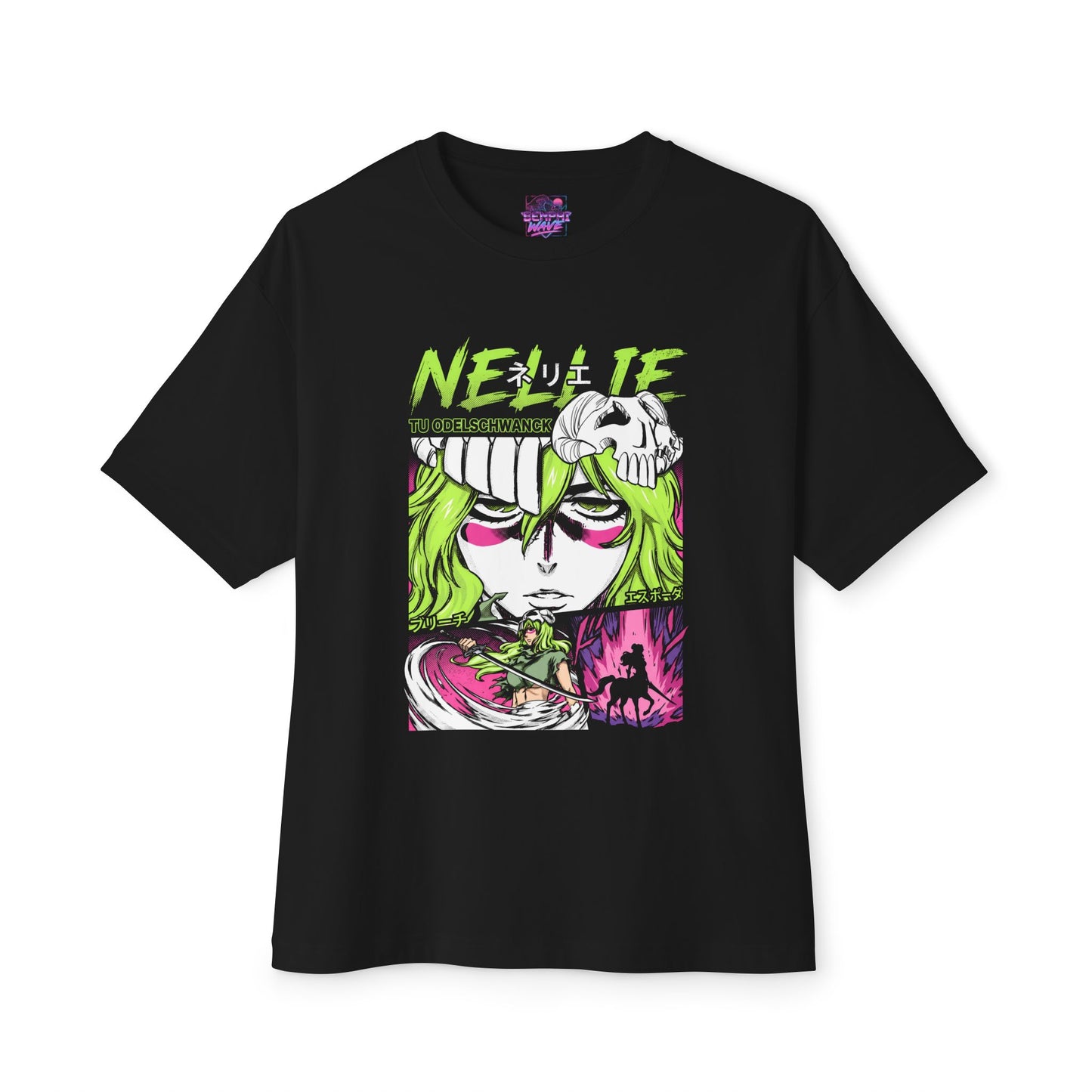 Nelliel Tu Odelschwanck: Child Form Loli Espada Premium Oversized Unisex T-Shirt