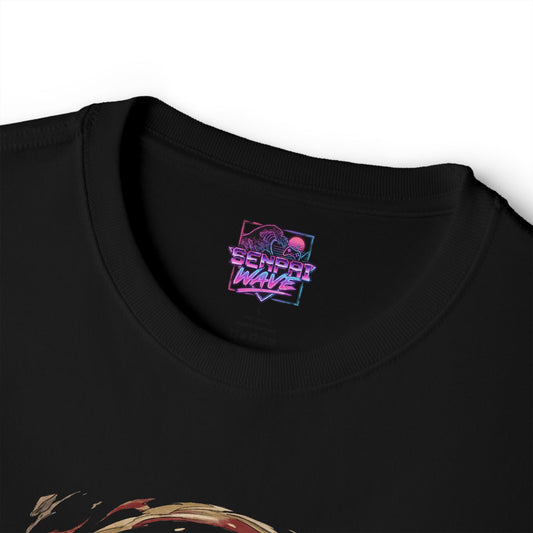 Wuthering Waves Zani Sand Storm Blade Fan Art Oversized T-Shirt